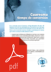 CHD 205 mar2011 Cuaresma tiempo de conversión INTERIORIZANDO miniatura