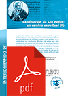 CHD 211 set2011 La Dirección de San Pedro un camino espiritual II INTERIORIZANDO PDF