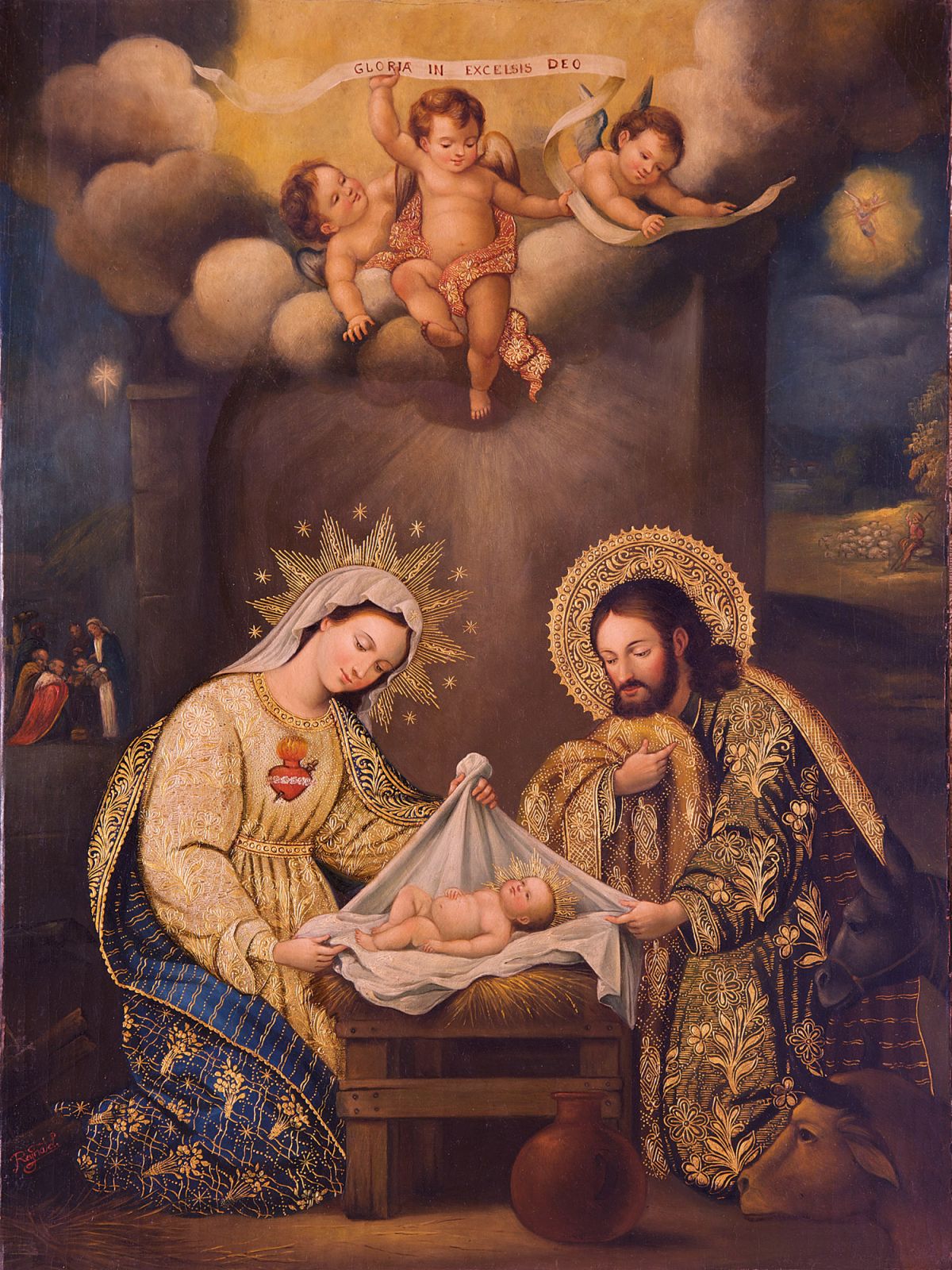La Sagrada Familia: Jesús, María y José (A)