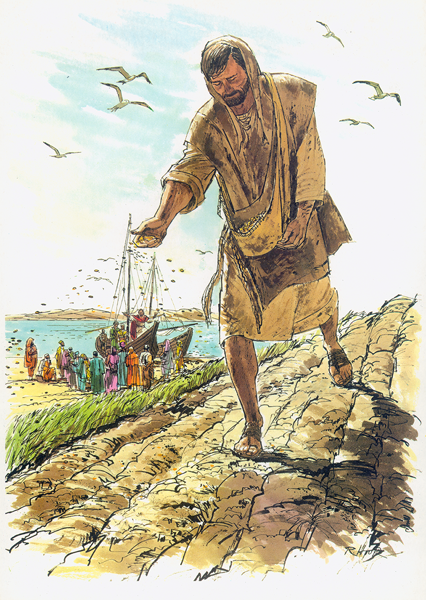 Miércoles de la XVI Semana del Tiempo Ordinario (I)