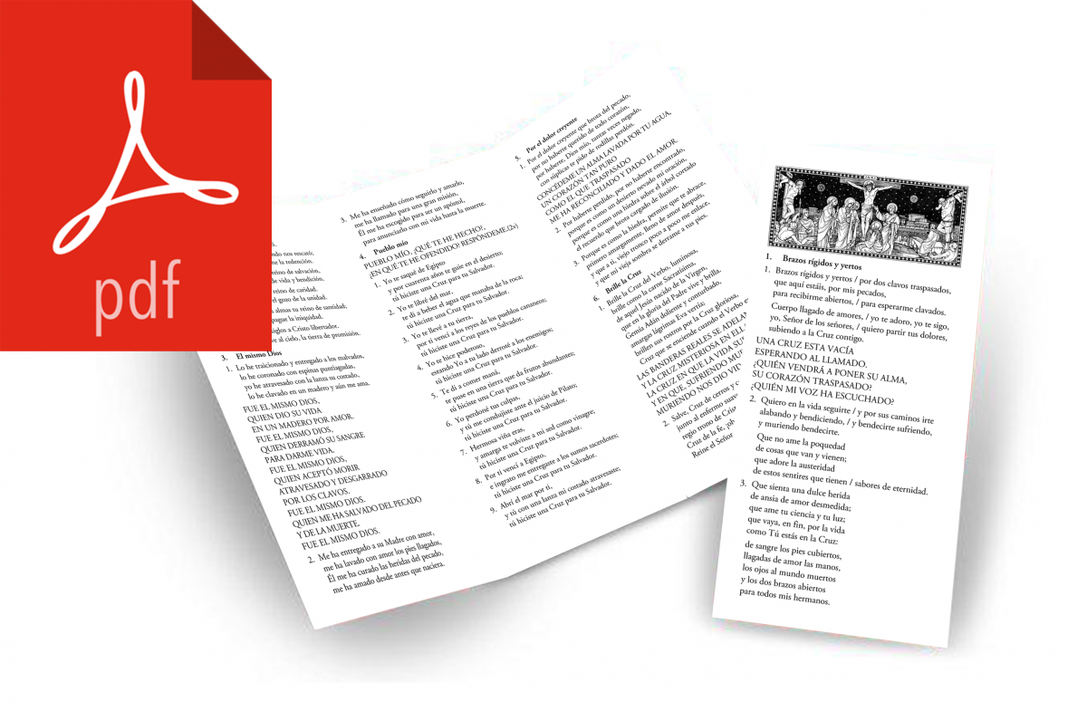 Cancionero para Vía Crucis